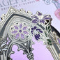 ENCHANTED GOTHIC WINDOW enamel grip